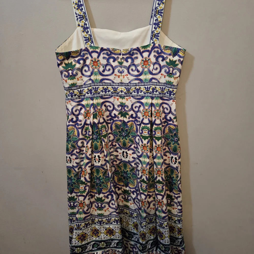ANTONIO MELANI Multicolor Patterned Maxi Dress - Picture 6 of 7